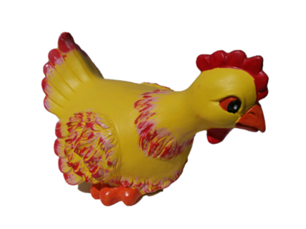 Galinha Maluca Média