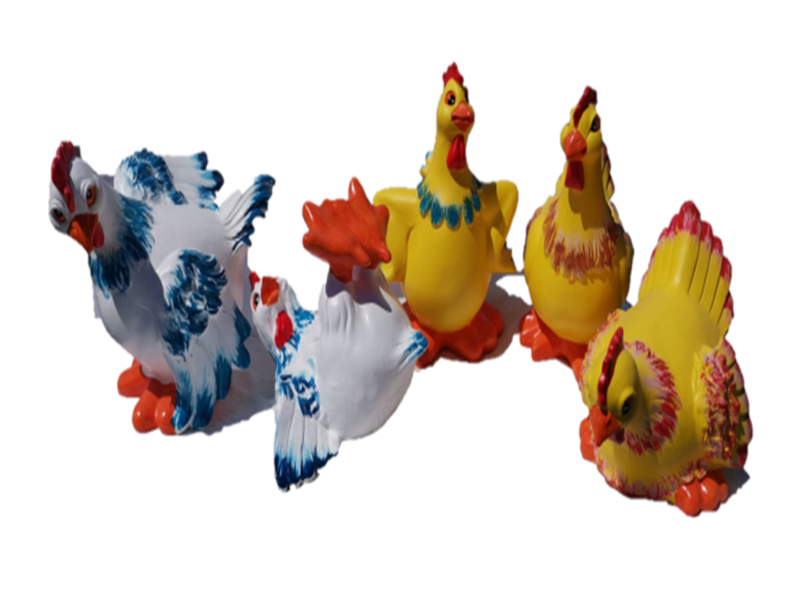 Gallina Loca Mediana
